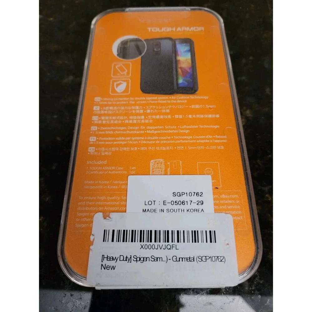 NEW WA Redskins Spigen Tough Armor Case For Galaxy S5 Air Cushion Technology